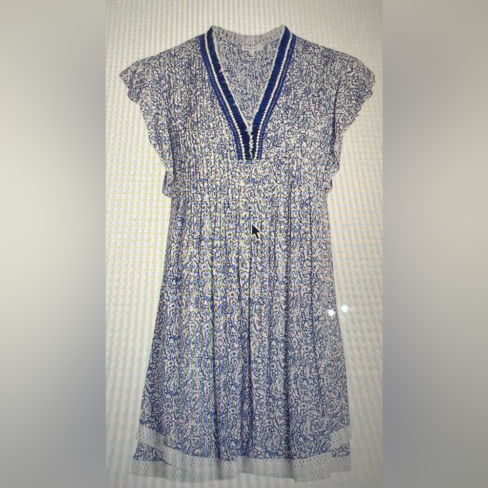 Poupette St. Barth Sasha Mini Dress Sz S
